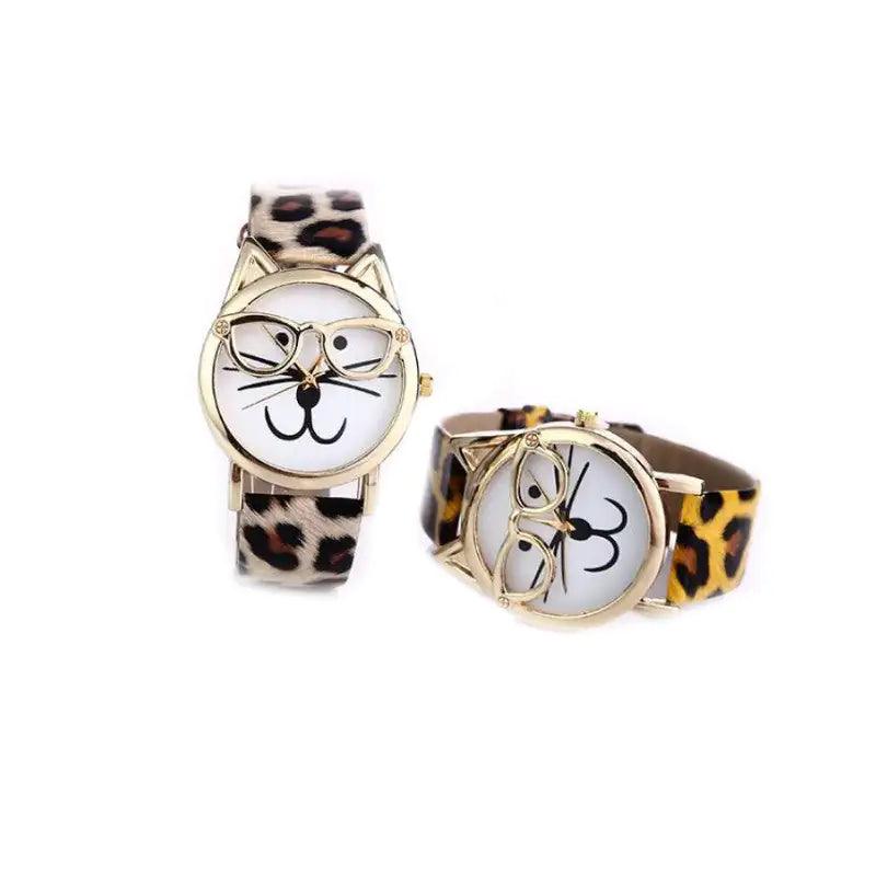 Wild Catzee Spot That Cat Watches - Cherish With Jewels