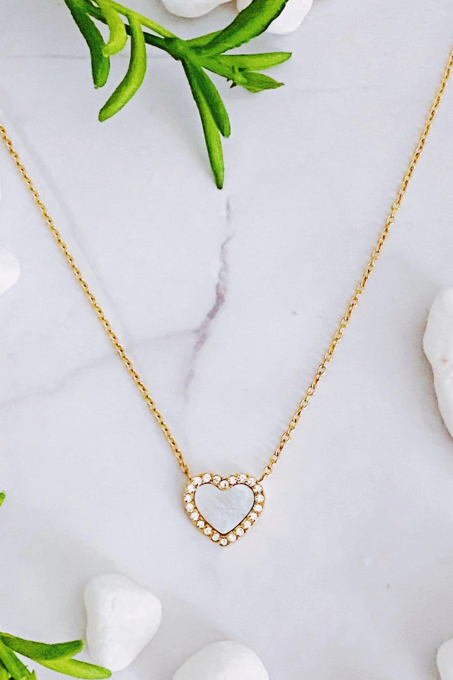 You Are My Love Heart Necklace - Cherish With Jewels