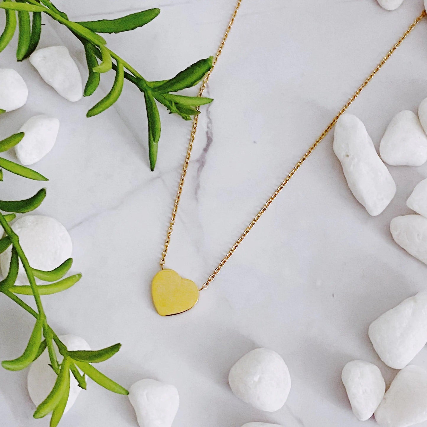 You Are My Love Heart Necklace - Cherish With Jewels