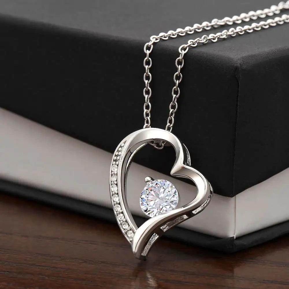 Forever Love Necklace - Cherish With Jewels
