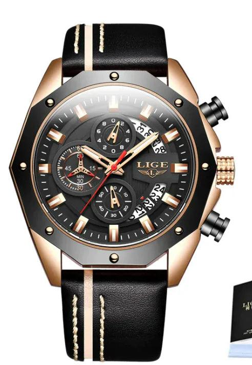 Luxury Silicone Sport Chronograph Watch - Cherish With Jewels