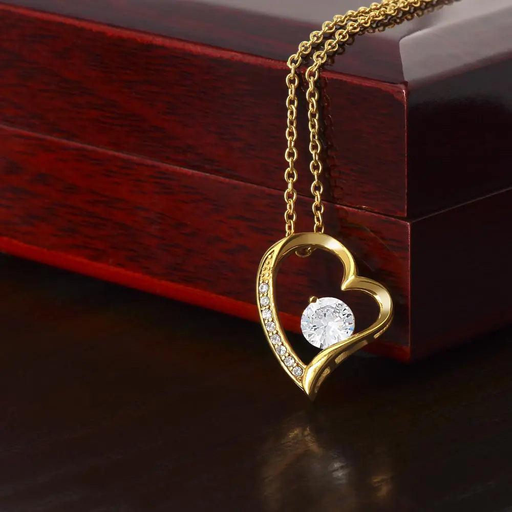 Forever Love Necklace - Cherish With Jewels