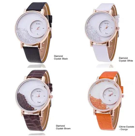 WAVERLY Beach Watch - Cherish With Jewels