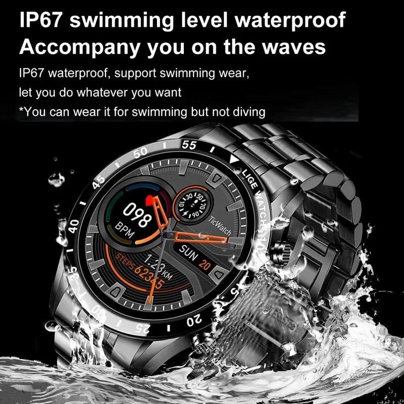 Full Circle Smart Watch - Cherish With Jewels