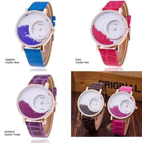 WAVERLY Beach Watch - Cherish With Jewels