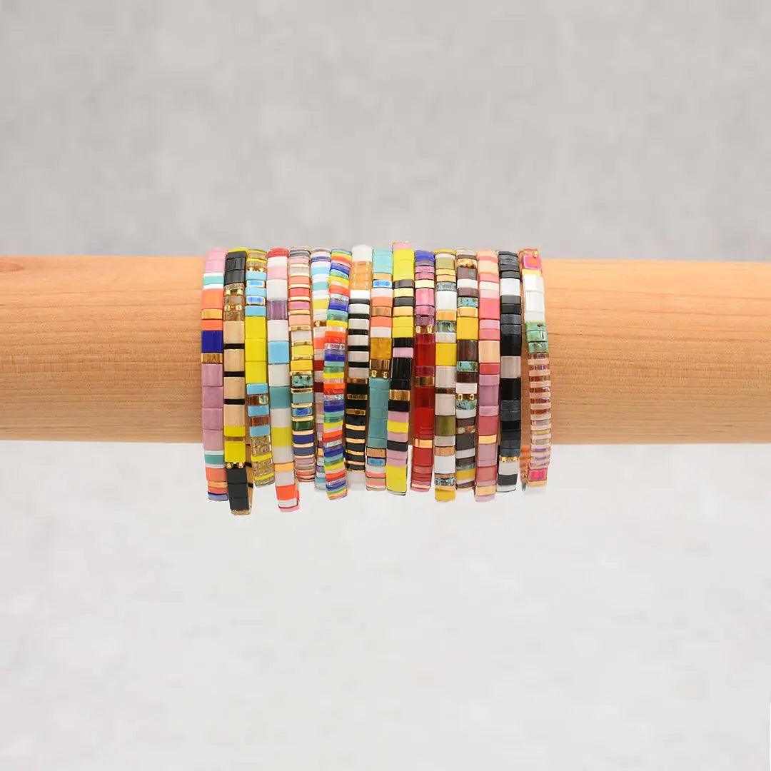 Color Craze Bracelets Style 5 - Cherish With Jewels