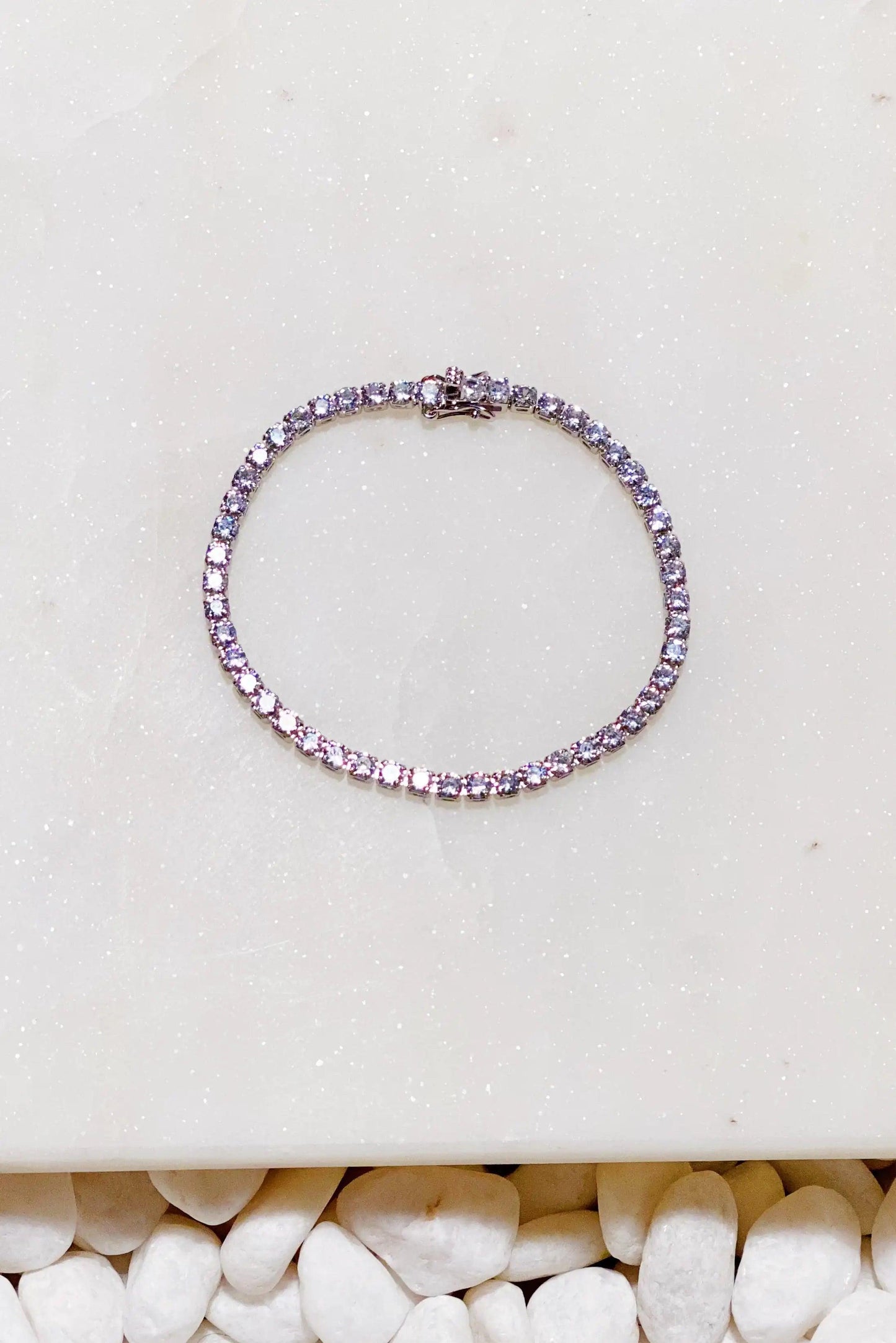 Sophie Tennis Bracelet - Cherish With Jewels