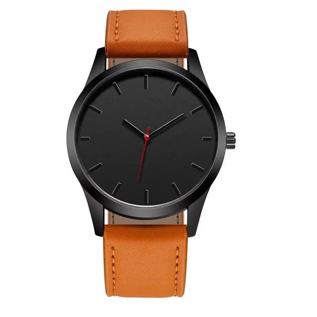 Large Dial Military Quartz Watch for Men - Cherish With Jewels
