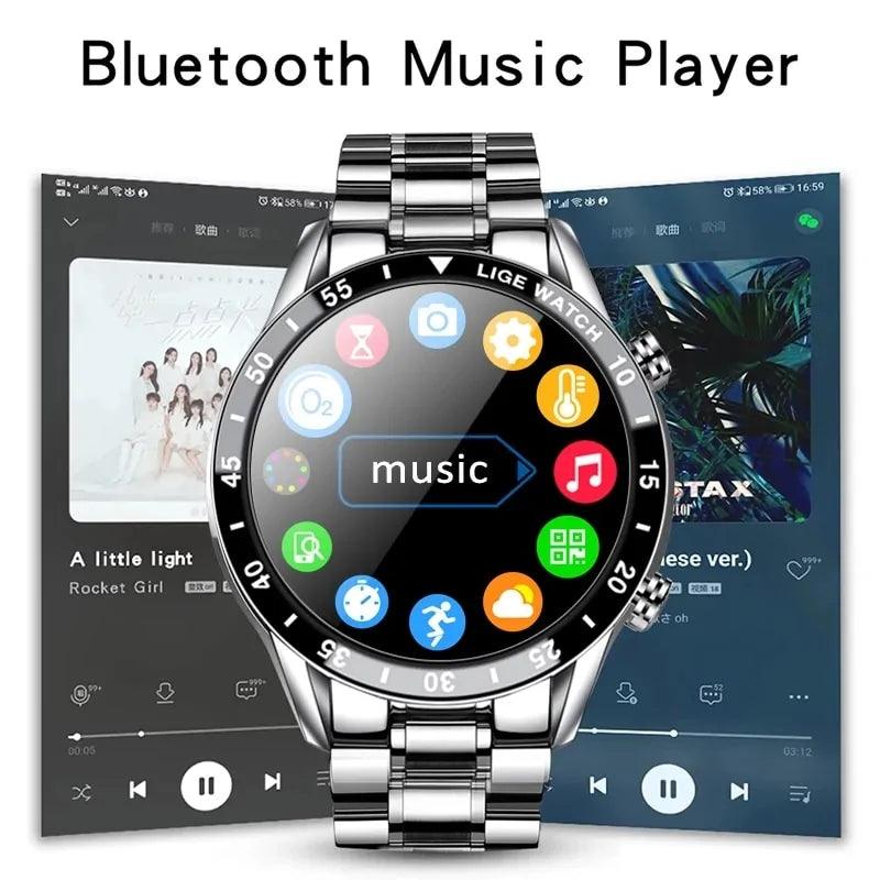 Full Circle Smart Watch - Cherish With Jewels