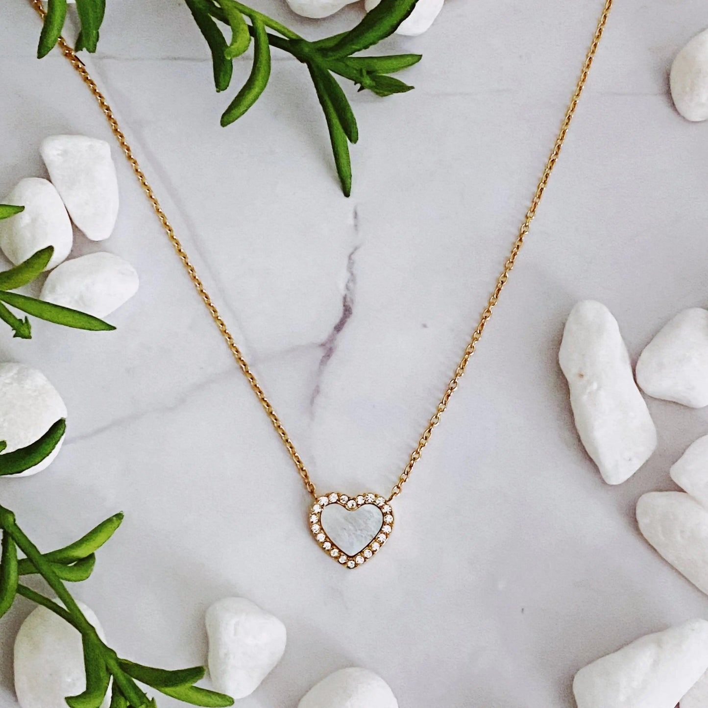 You Are My Love Heart Necklace - Cherish With Jewels