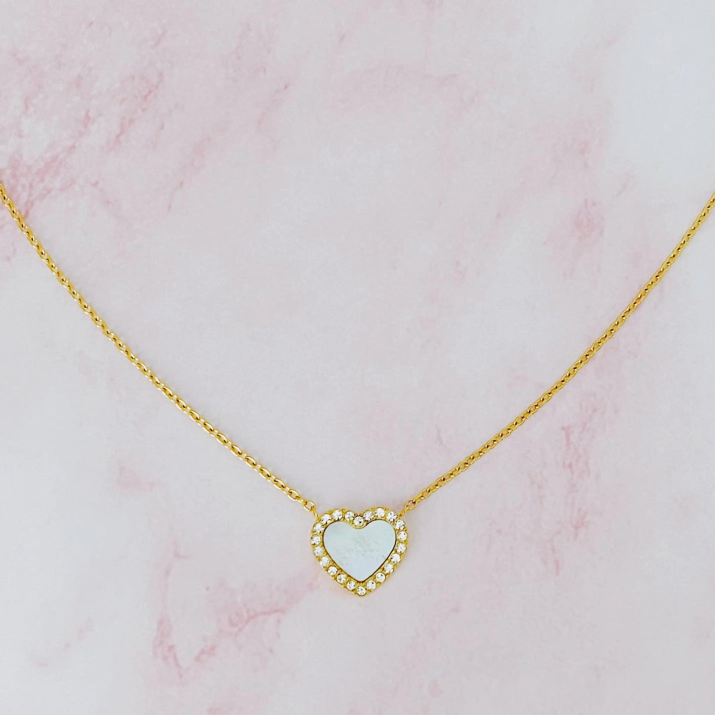 You Are My Love Heart Necklace - Cherish With Jewels