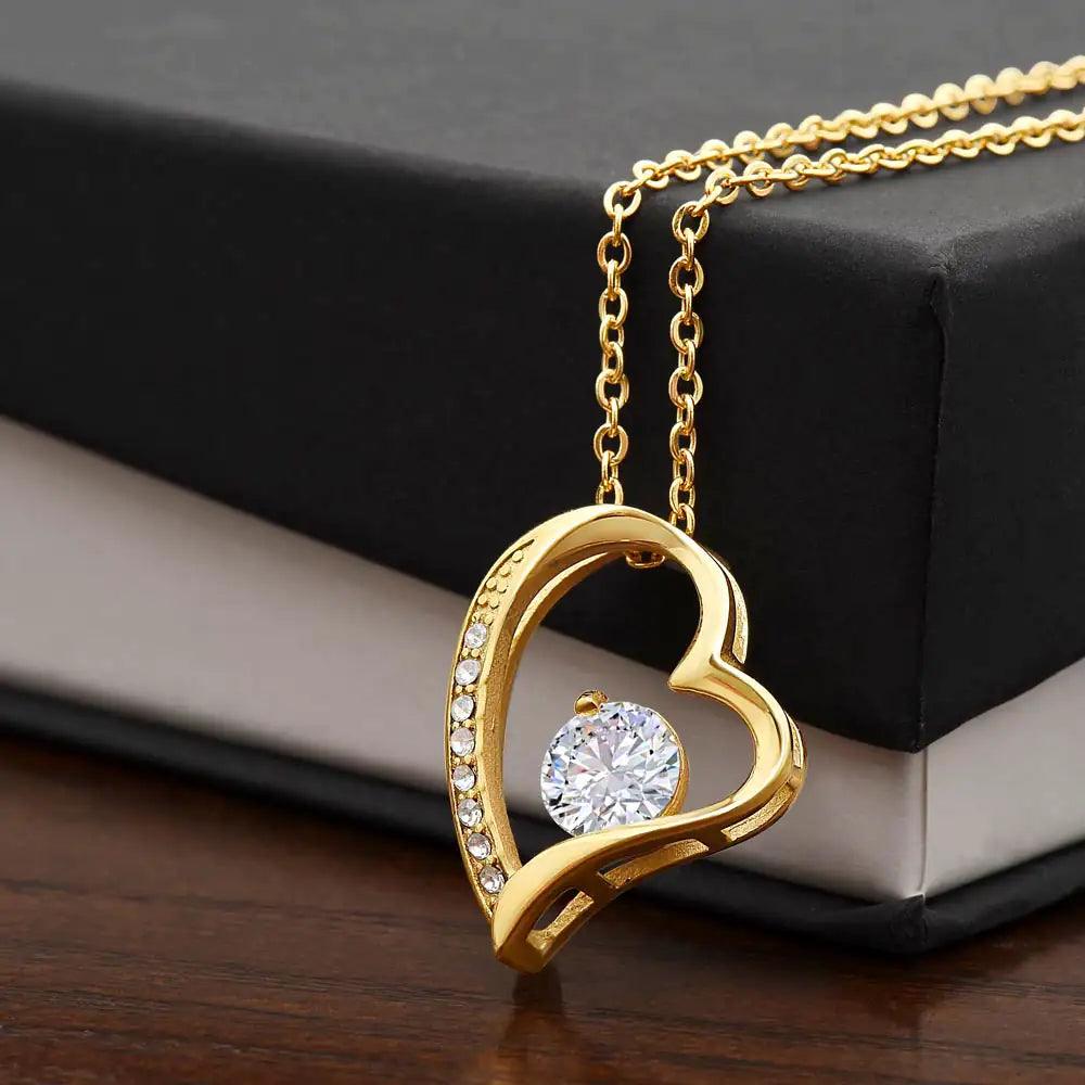 Forever Love Necklace - Cherish With Jewels