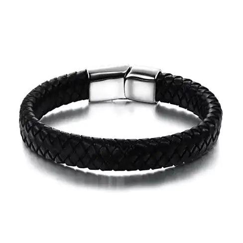 MODERNO Genuine Leather Bracelet - Cherish With Jewels