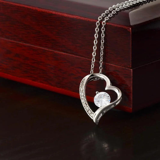 Forever Love Necklace - Cherish With Jewels