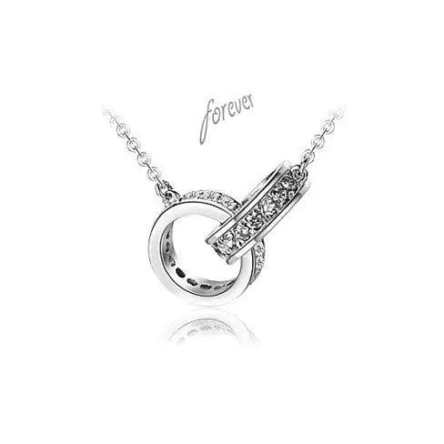 Inseparable - The 'In Love' Pendant and Chain - Cherish With Jewels