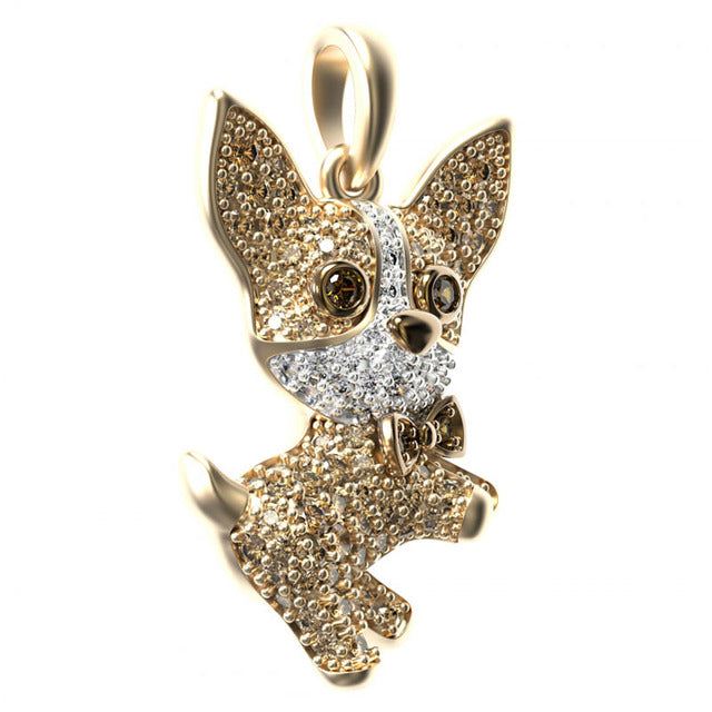 Cherish Chihuahua Dog Necklace Pendant